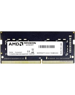 Оперативная память AMD 8Gb DDR4 R748G2400S2S U Amd