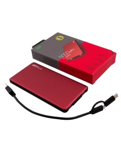 Внешний аккумулятор GP Portable PowerBank MP05 Li Pol 5000mAh 2 1A Красный Gp
