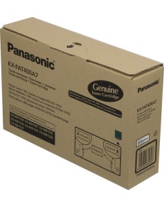 Картридж лазерный Panasonic KX FAT400A KX FAT400A7 черный 1800стр для KX MB1500 1520