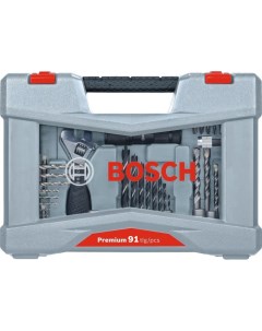 Набор бит Bosch Premium Set 91 2608P00235 для шуруповертов