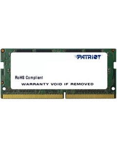Оперативная память Patriot Memory 1x4Gb Patriot PSD44G213381S Patriot memory