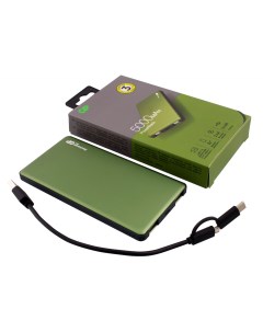 Внешний аккумулятор GP Portable PowerBank MP05 Li Pol 5000mAh 2 1A Зеленый Gp