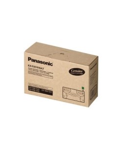 Картридж лазерный Panasonic KX FAT410A KX FAT410A7 черный 2500стр для KX MB1500 1520