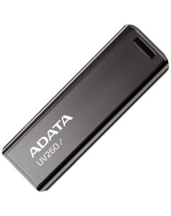 Флешка Adata UV260 USB 2 0 AUV260 16G RBK 16Gb Черная