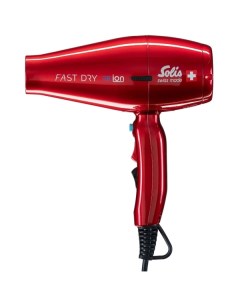 Фен Solis Fast Dry 381 2200Вт Красный