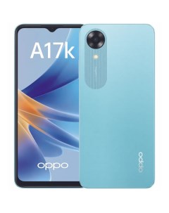 Смартфон Oppo A17K 3 64Gb Blue
