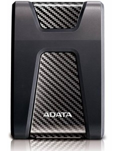 Внешний жесткий диск HDD Adata Внешний жесткий диск A Data DashDrive Durable HD650 2Тб Черный