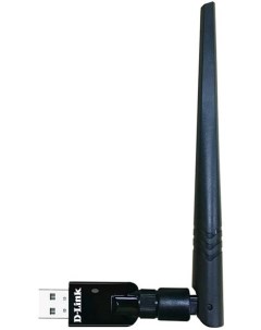 Wi Fi адаптер D Link DWA 172 RU B1A D-link