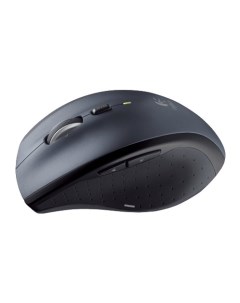 Мышь Logitech M705 лазерная беспроводная USB Серебристо черная
