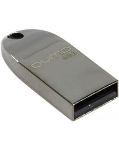 Флешка Qumo Cosmos USB 2 0 QM16GUD COS 16Gb Черная