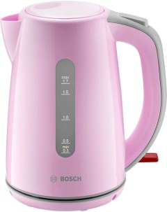 Чайник Bosch TWK7500K 1 7л Розовый