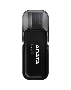 Флешка Adata UV240 USB 2 0 AUV240 32G RBK 32Gb Черная