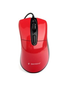 Мышь Gembird MOP 415 R Красная
