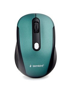 Мышь Gembird MUSW 420 2 Зеленая