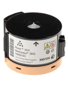 Тонер Xerox 106R02183 черный для Ph 3010 WC 3045B 2300 стр