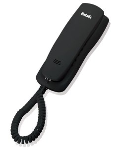 Телефон BBK BKT 105 RU Черный Bbk