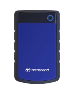 Внешний жесткий диск HDD Transcend Внешний жесткий диск StoreJet 25H3 TS1TSJ25H3B 1Тб Синий