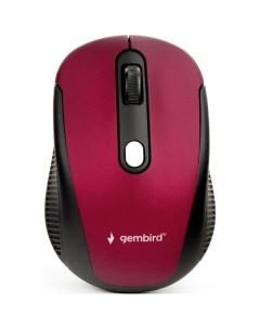 Мышь Gembird MUSW 420 1 Красная
