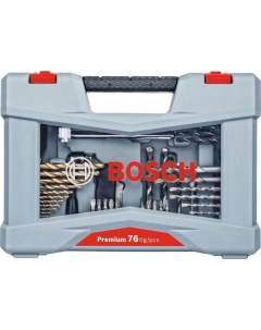 Набор бит Bosch Premium Set 76 2608P00234