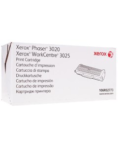 Тонер Xerox Phaser 3020 WC 3025 1 5K 106R02773