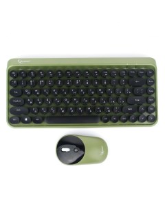 Клавиатура и мышь Gembird KBS 9001 18037 Зеленая
