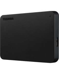 Внешний жесткий диск HDD Toshiba Внешний жесткий диск Canvio Basics HDTB420EK3AA 2Тб Черный