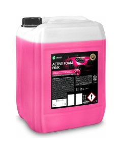Автошампунь для бесконтактной мойки Active Foam Pink 20 кг 800220 Grass
