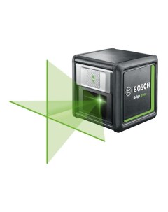 Лазерный нивелир Quigo Green Basic держатель ММ2 0 603 663 C02 Bosch