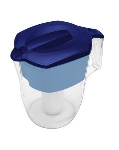 Фильтр кувшин для очистки воды Гарри синий Аквафор