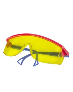 Защитные очки строительные ОЗ7 Титан универсал контраст 13713 для шлифовки штукатурки Росомз