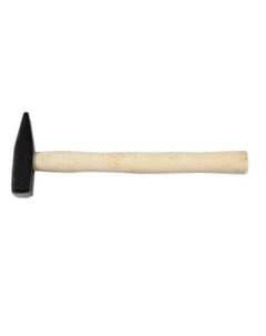 Кованый молоток 3302035 вес 500 г деревянная ручка Korvus