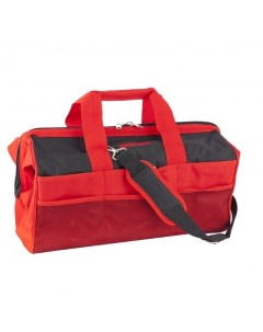 Строительная сумка для инструмента и оборудования 90252 18 карманов ремень и ручки жесткое дно Matrix