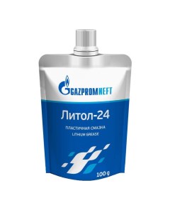 Смазка автомобильная ЛИТОЛ 24 дой пак 100 г Gazpromneft