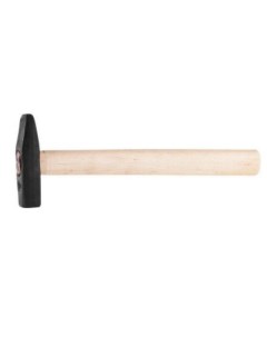 Кованый молоток 3302032 200 г деревянная ручка Korvus