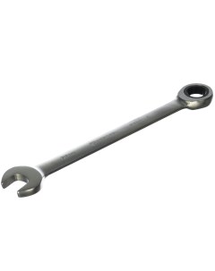 Комбинированный трещоточный ключ 1107 размер 24 мм материал хром Berger bg