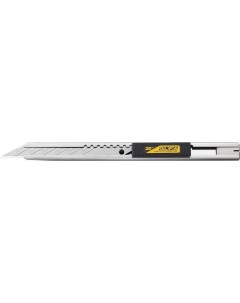 Нож для графических работ OL SAC 1 ширина лезвия 9 мм корпус из нержавеющей стали блистер Olfa