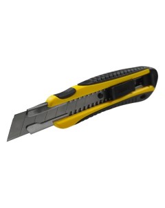 Нож строительный 1354 ширина лезвия 18 мм автоматическая система фиксации Berger bg