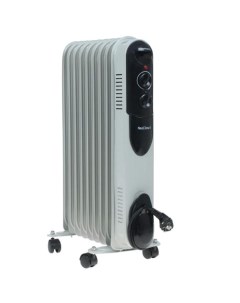 Масляный обогреватель NC 9309 3 режима нагрева 9 секций мощность 2000 Вт Neoclima