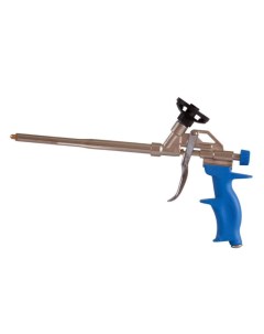 Пистолет для монтажной пены Стандарт 1901013 пластиковый корпус игольчатый клапан вес 0 3 кг Toolberg