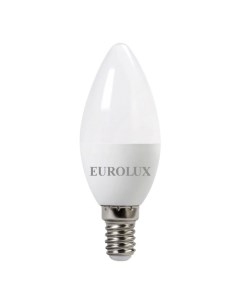 Светодиодная лампа LL E C37 5W 230 2 7K E14 Eurolux