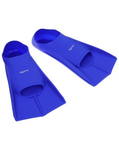 Ласты для плавания размер 39 41 цвет синий Onlytop