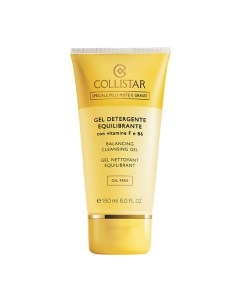 Очищающий гель для восстановления баланса кожи Collistar