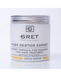 Professional Маска для восстановления тонких волос MASK RESTOR EXPERT 500 Gret