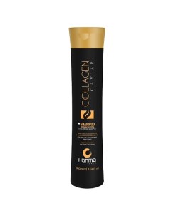 Шампунь для волос с коллагеном и экстрактом черной икры Collagen Caviar Shampoo 300 Honma