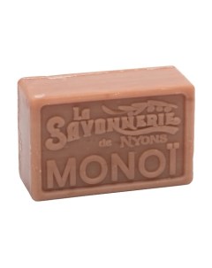 Мыло с монои прямоугольное 100 La savonnerie de nyons