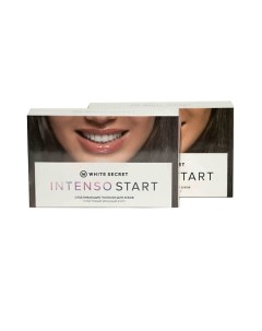 Полоски для домашнего отбеливания зубов Intenso Start 7 White secret