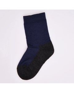Носки детские термо Сине серые Multifunctional Wool & cotton