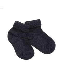 Носки для младенцев Антрацит Merino Wool & cotton