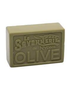 Мыло с оливой прямоугольное 100 La savonnerie de nyons