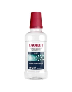 Ополаскиватель для полости рта White антибактериальный 250 Lacalut